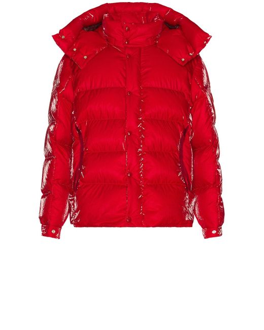 Moncler Red Verdon Jacket for men