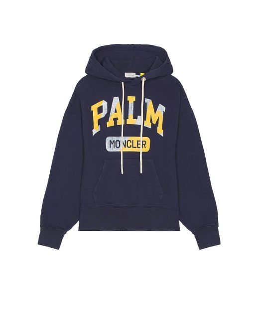 Palm angels outlet moncler hoodie