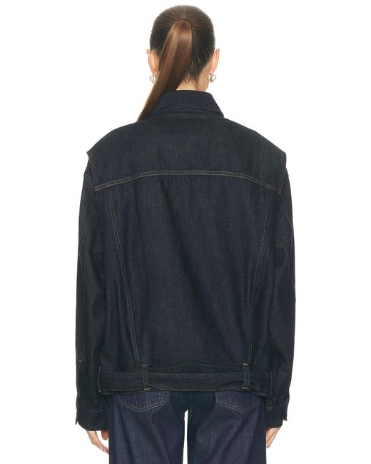Agolde Blue Merritt Jacket
