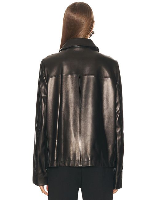 Khaite Black Jackson Jacket