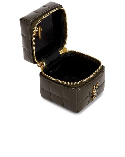 バッグ SAINT LAURENT CUBE Saint Laurent Ysl Cube Bag | Lyst