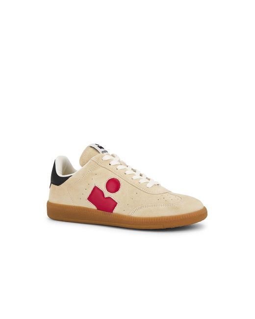 Isabel Marant Pink Bryce Sneaker