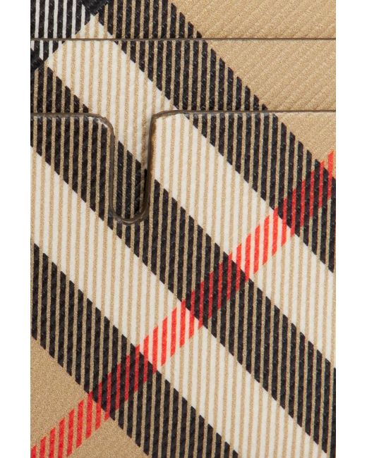 Burberry Natural Sandon Essentials Cardholder for men