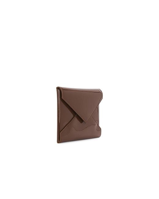 Saint Laurent Brown Passport Case
