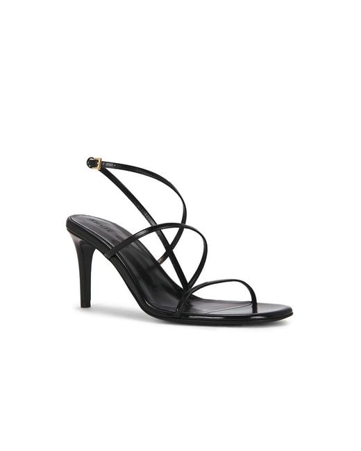 Khaite Metallic Loop Sandal