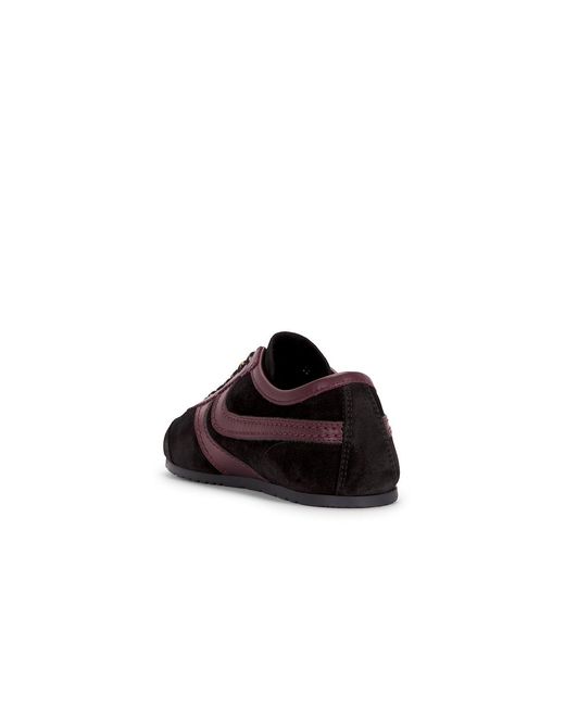 Dries Van Noten Brown Slim Sneaker