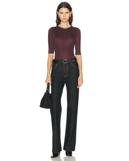 Agolde Purple Saige Tee