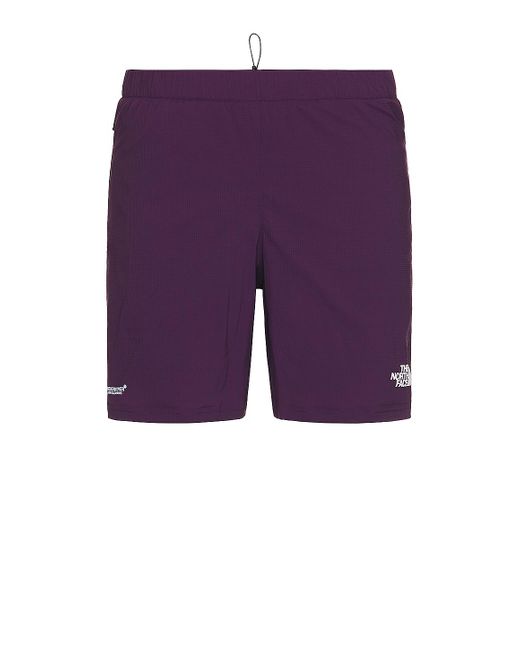 The North Face Purple Soukuu Trail Run Utility 2-in-1 Shorts for men