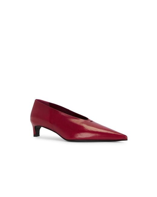 Jil Sander Red Pump