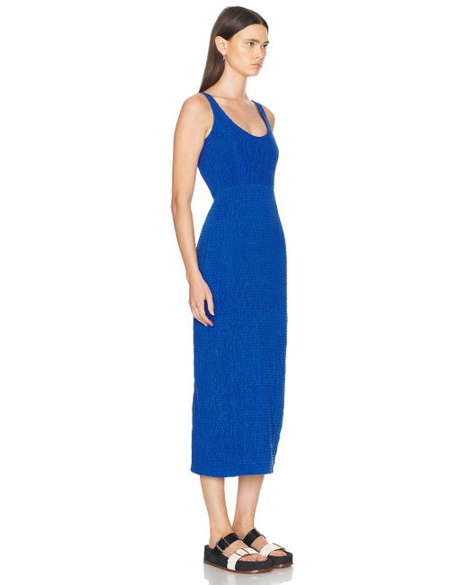 Gabriela Hearst Blue Girard Dress