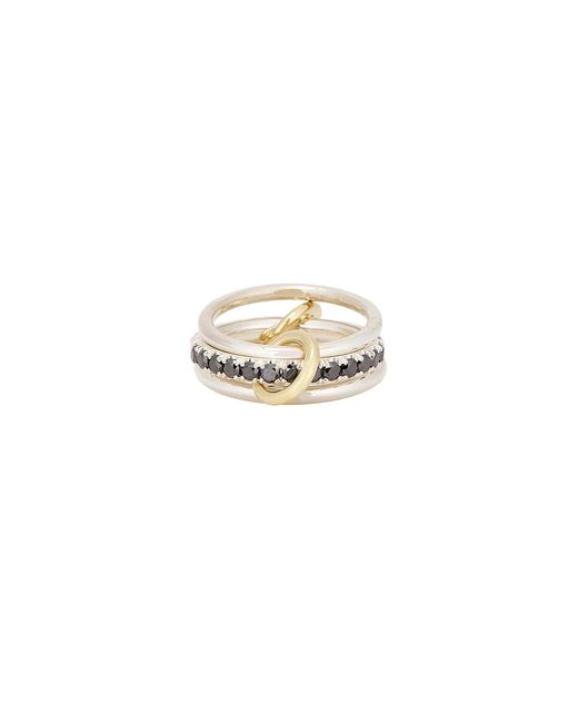Spinelli Kilcollin White Petunia Eclipse Ring