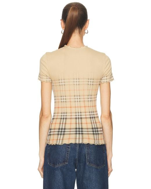 Burberry Blue Letty Top