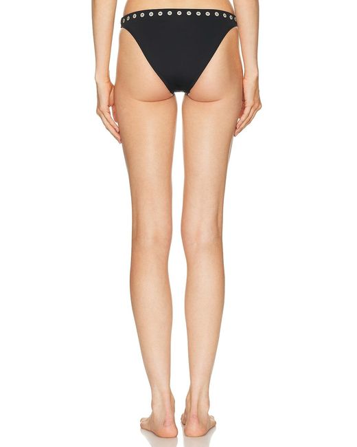 Staud Blue Gemma Bikini Bottom