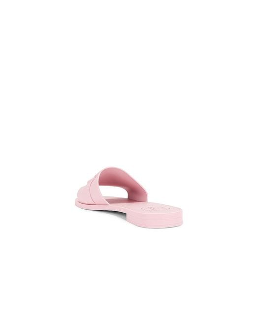 Moncler Pink Mon Slide