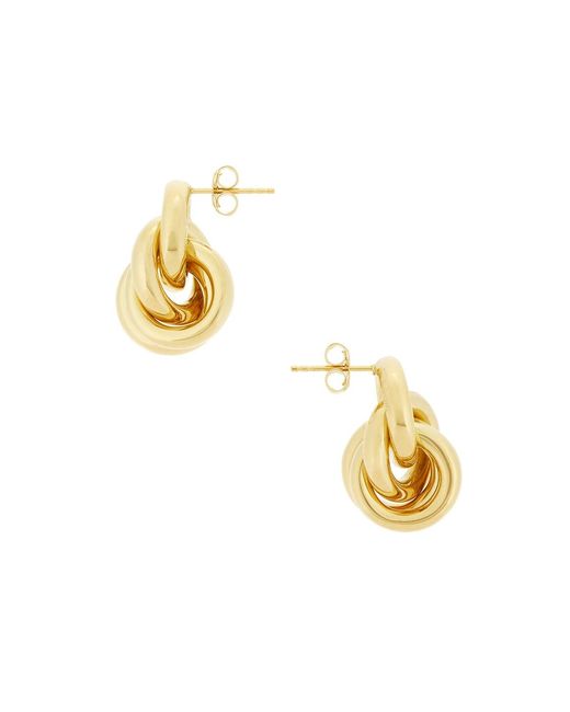 LIE STUDIO Metallic Vera Earrings