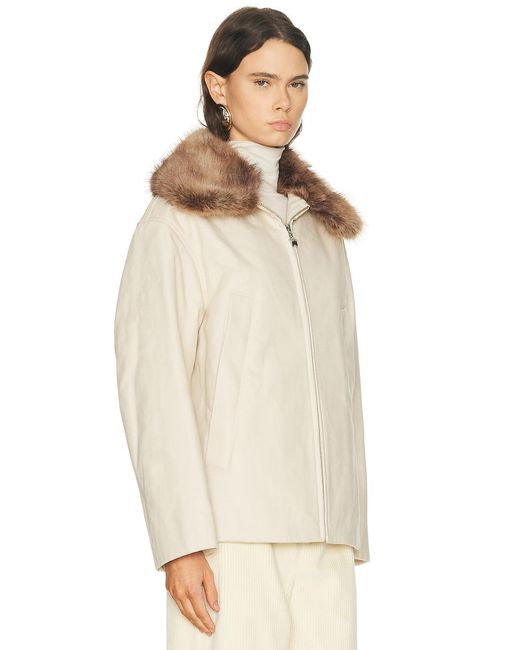 Sandy Liang Natural Carrot Jacket