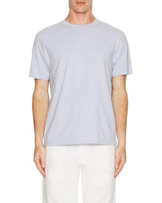 FRAME White Logo Tee for men
