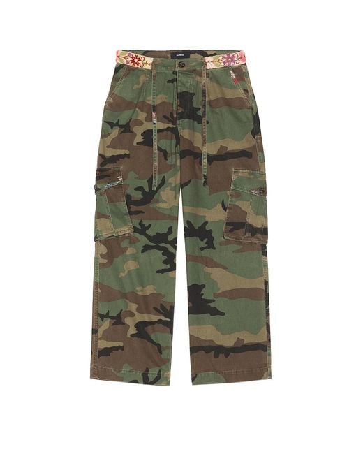 NAHMIAS Green Volume Cargo for men