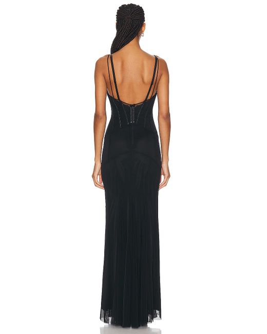Dolce & Gabbana Black Slip Dress
