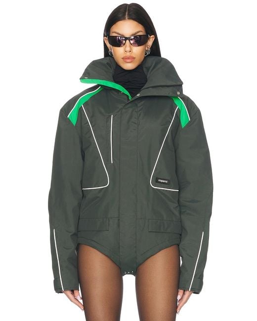 Coperni Green Body Jacket