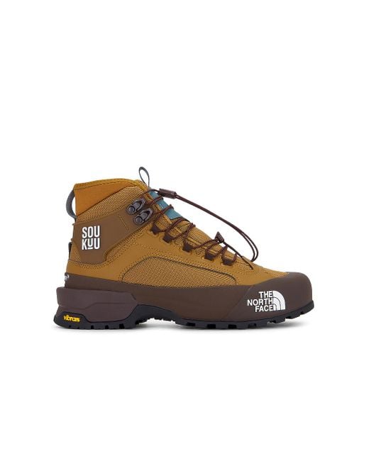 The North Face Brown X Project U Glenclyffe Boot for men