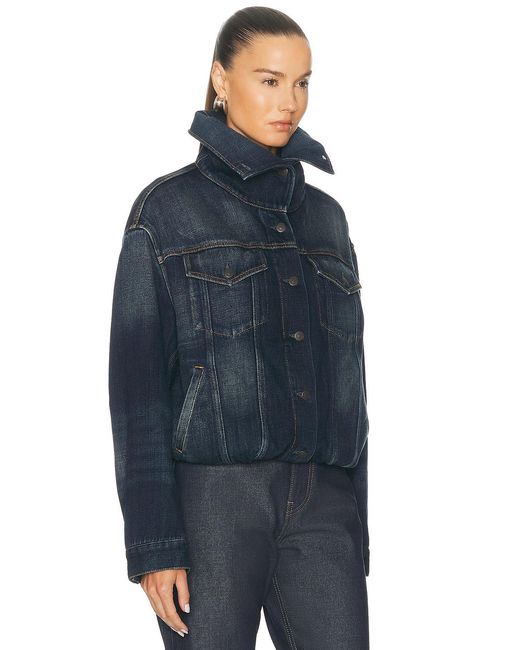 Acne Blue Orim Jacket