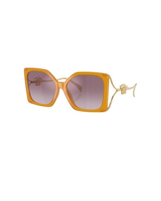 Versace Multicolor Square Sunglasses