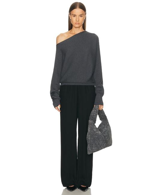 Matteau Black Fluid Pant