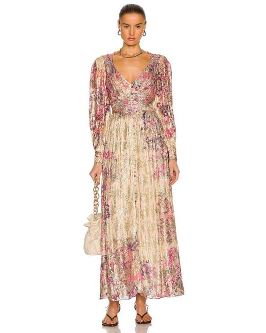 Hemant & Nandita Multicolor Leah Maxi Dress