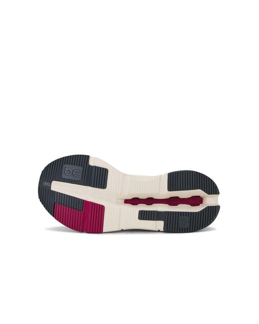 On Shoes White Cloudnova 2 Sneaker