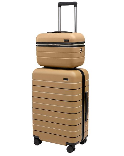 AWAY Natural The Train Case