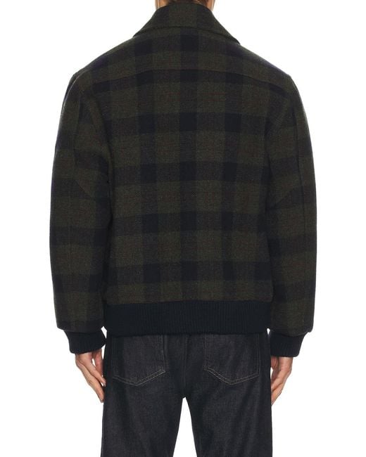 President's Black Tom Jacket for men