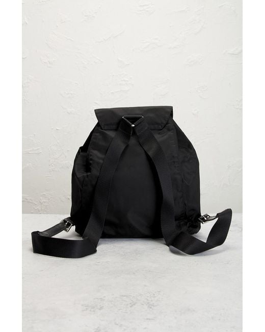 Prada Black Tessuto Mini Backpack
