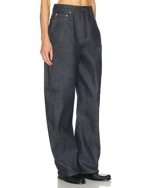 Givenchy Black Cocoon Wide Leg
