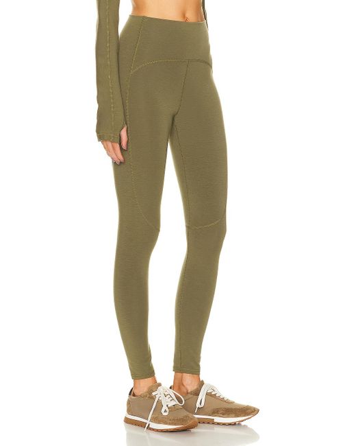 Adidas By Stella McCartney Green True Strength Yoga 7/8 legging