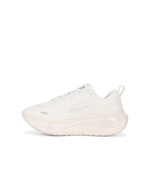 Nike White Road Running Sneaker