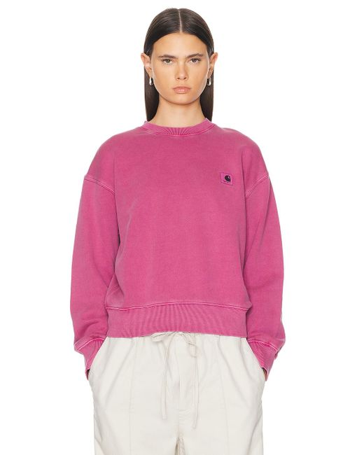 Carhartt Pink Nelson Sweatshirt