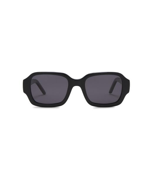 BRU Eyewear Blue Olan Rectangle Sunglasses for men