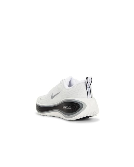 Nike White Vomero Plus for men