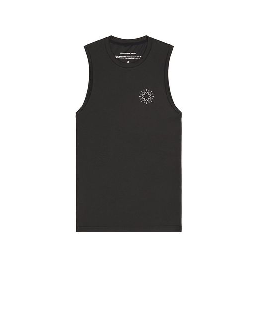 Paradise Zero Black Training Tank for men