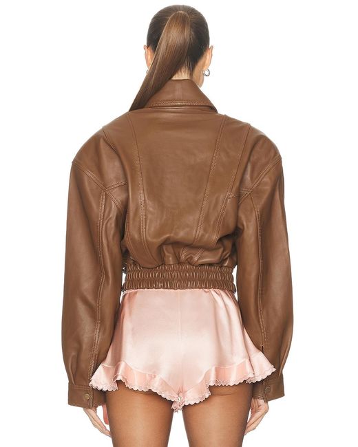 Ronny Kobo Brown Samson Jacket