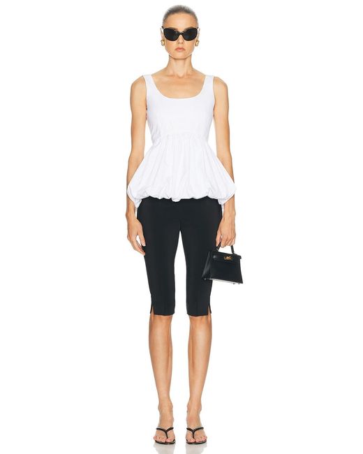 Rohe Black Capri Pant