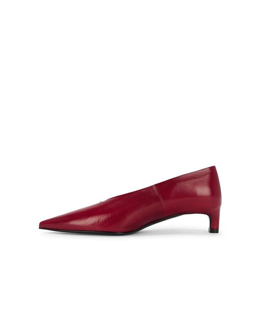 Jil Sander Red Pump