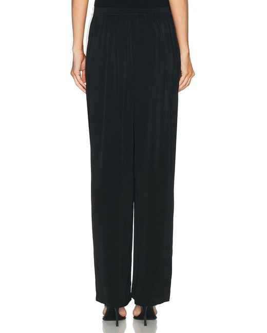 Alaïa Black Straight Pant