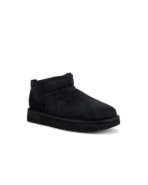 Ugg Black Classic Ultra Mini Boot