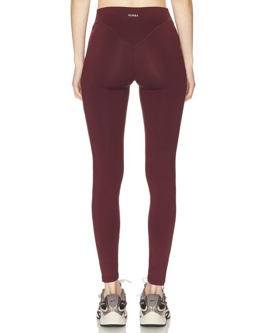 Norba Red Accent Legging