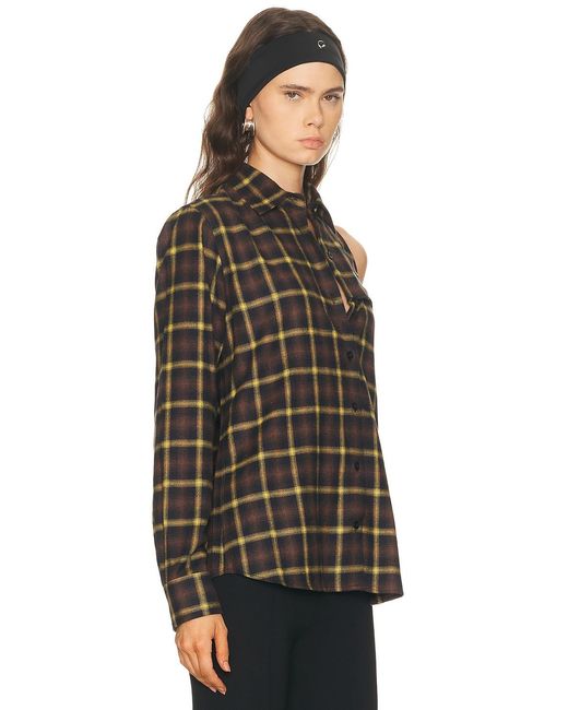 Coperni Black Cutout Top