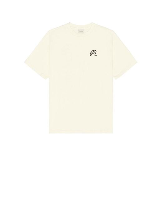Malbon Natural Origin Tee for men