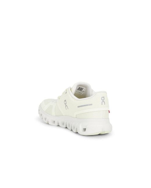 On Shoes White Cloud 6 Sneaker