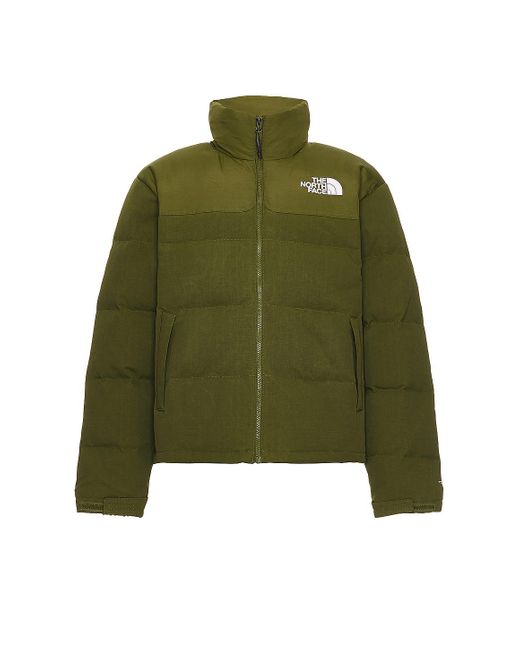 The North Face Green 92 Ripstop Nuptse Jacket for men